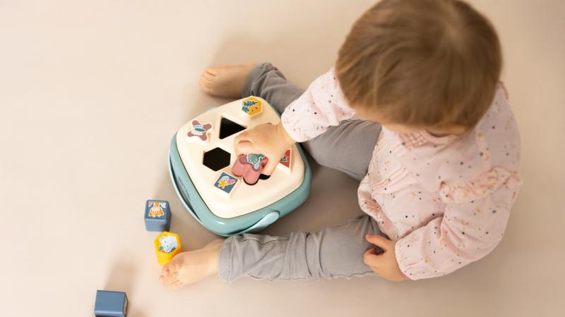 Learning through play Educational toys for children